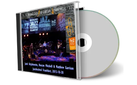 Artwork Cover of Jack DeJohnette 2015-10-30 CD Frankfurt Soundboard