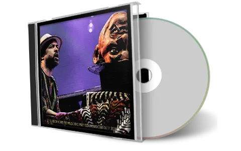 Artwork Cover of Jason Moran 2015-11-06 CD Strasbourg Soundboard