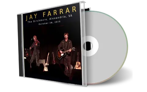 Artwork Cover of Jay Farrar 2015-10-28 CD Alexandria Audience