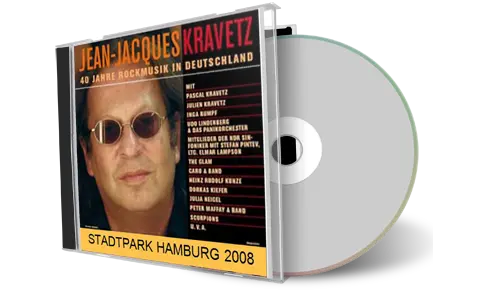 Artwork Cover of Jean Jacques Kravetz 2008-05-31 CD Hamburg Soundboard