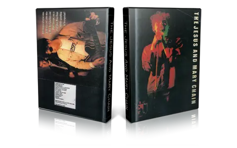 Artwork Cover of Jesus And Mary Chain 1992-04-30 DVD Milan Proshot