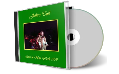 Artwork Cover of Jethro Tull 1979-10-12 CD New York City Audience