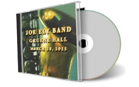 Artwork Cover of Joe Ely Band 2015-03-28 CD Gruene Audience