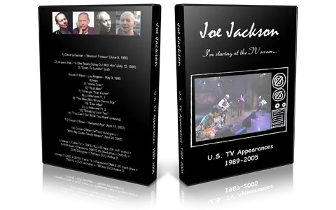 Artwork Cover of Joe Jackson Compilation DVD Various US TV Proshot