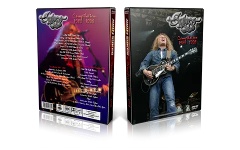 Artwork Cover of John Sykes Compilation DVD 1989-1998 Proshot