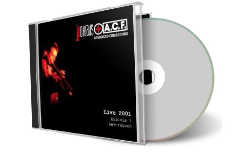 Artwork Cover of Joo Kraus 2001-10-23 CD Leverkusen Audience