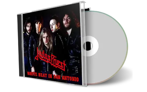 Artwork Cover of Judas Priest 1978-03-23 CD San Antonio Audience