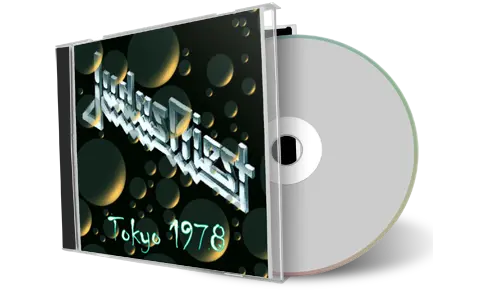 Artwork Cover of Judas Priest 1978-07-31 CD Tokyo Soundboard