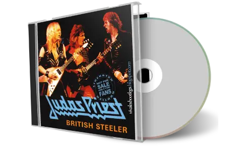 Artwork Cover of Judas Priest 1980-07-05 CD New York City Soundboard