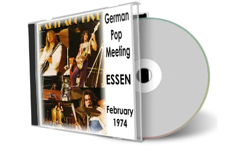 Artwork Cover of Karthago 1974-02-01 CD Essen Soundboard