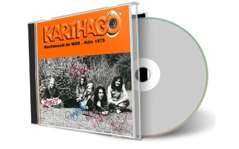 Artwork Cover of Karthago Compilation CD Rock n Roll Tour 1975 Soundboard