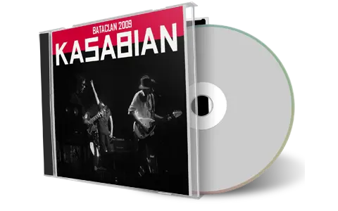 Artwork Cover of Kasabian 2009-10-23 CD Paris Soundboard