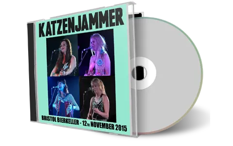 Artwork Cover of Katzenjammer 2015-11-12 CD Bristol Audience