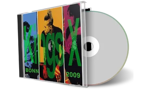Artwork Cover of Kings X 2009-02-01 CD Bonn Audience