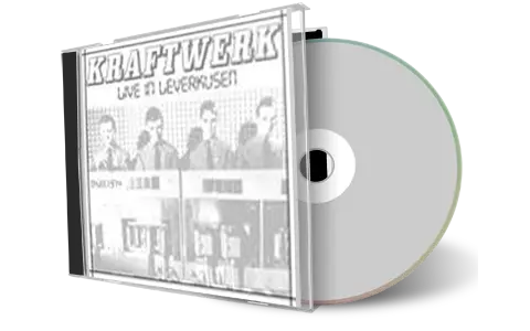 Artwork Cover of Kraftwerk 1974-04-22 CD Leverkusen Audience