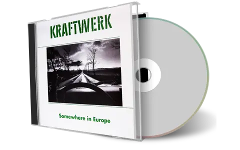 Artwork Cover of Kraftwerk 1981-12-10 CD Utrecht Soundboard
