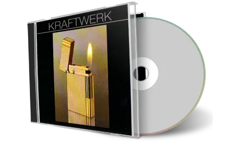 Artwork Cover of Kraftwerk 1991-10-20 CD Stockholm Audience