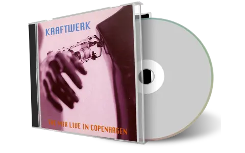 Artwork Cover of Kraftwerk 1991-10-24 CD Copenhagen Audience