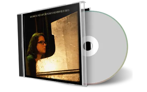Artwork Cover of Kris Davis Tio 2015-01-22 CD Vienna Soundboard