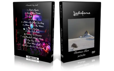 Artwork Cover of Lindisfarne 1982-12-30 DVD Newcastle  Proshot