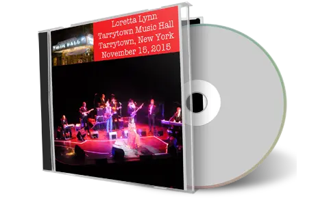 Artwork Cover of Loretta Lynn 2015-11-15 CD Tarrytown Audience