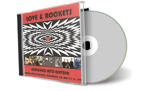 Artwork Cover of Love and Rockets 1999-05-09 CD Roxy Audience