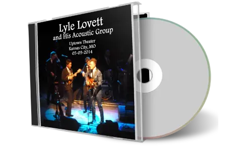 Artwork Cover of Lyle Lovett 2014-05-09 CD Kansas City Audience
