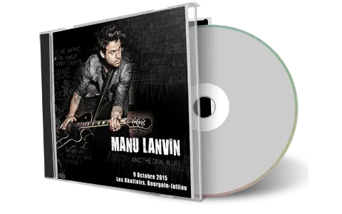 Artwork Cover of Manu Lanvin 2015-10-09 CD Borgoin Jallieu Audience