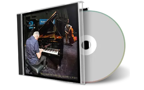 Artwork Cover of Marc Copland and Daniel Schlaeppi  2015-09-16 CD Lausanne Soundboard