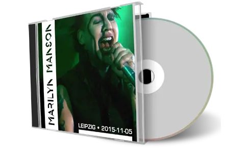 Artwork Cover of Marilyn Manson 2015-11-05 CD Leipzig Audience