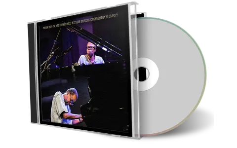 Artwork Cover of Matthew Shipp 2015-08-30 CD Saalfelden Soundboard