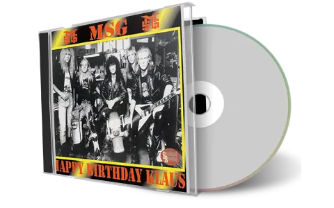 Artwork Cover of McAuley Schenker Group 1990-05-05 CD Los Angeles Audience