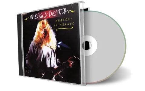 Artwork Cover of Megadeth 1997-06-27 CD Paris Soundboard