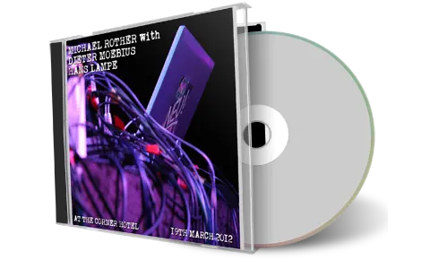 Artwork Cover of Michae Rother 2012-03-19 CD Victoria Audience
