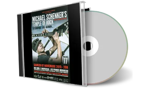 Artwork Cover of Michael Schenker 2015-11-07 CD Les Pennes Mirabeau Audience