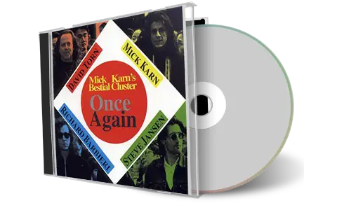 Artwork Cover of Mick Karn 1994-02-13 CD Rome Soundboard