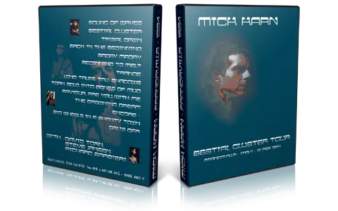 Artwork Cover of Mick Karn 1994-02-12 DVD Francavilla Audience
