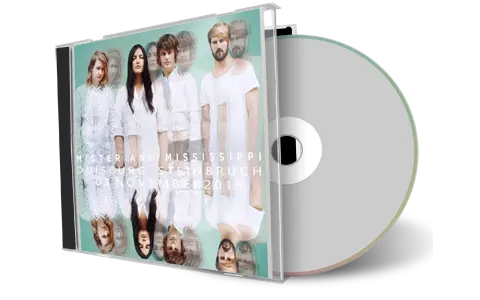 Artwork Cover of Mister and Mississippi 2015-11-03 CD Duisburg Audience