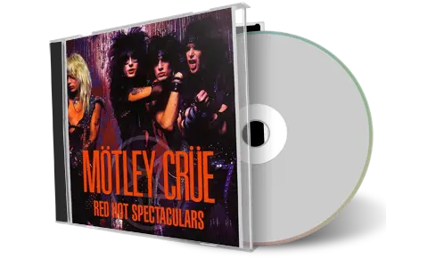 Artwork Cover of Motley Crue Compilation CD 1983-1984 Soundboard