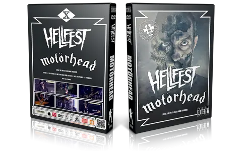 Artwork Cover of Motorhead 2015-06-19 DVD Clisson Proshot