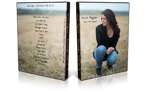 Artwork Cover of Nicole Maguire 2014-05-01 DVD Kilchberg Audience
