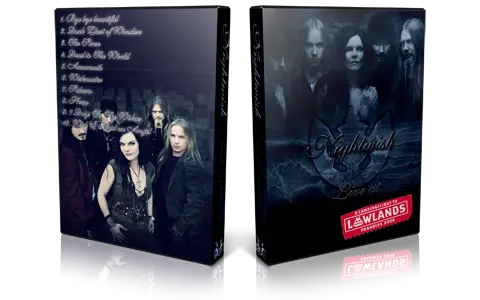 Artwork Cover of Nightwish 2008-08-16 DVD Lowlands Proshot