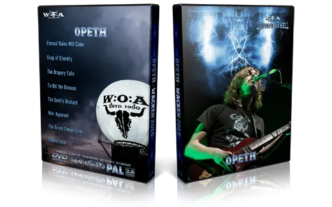 Artwork Cover of Opeth 2015-07-31 DVD Wacken Proshot