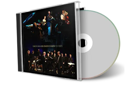 Artwork Cover of Oregon and HR Bigband 2015-11-13 CD Hamburg Soundboard