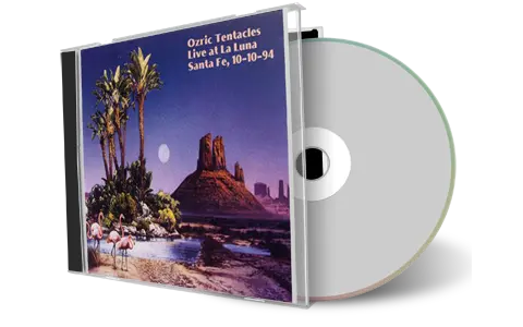 Artwork Cover of Ozric Tentacles 1994-10-10 CD Sante Fe Soundboard