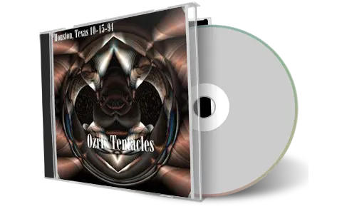 Artwork Cover of Ozric Tentacles 1994-10-15 CD Houston Soundboard