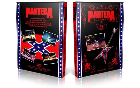 Artwork Cover of Pantera 1998-05-06 DVD Santiago Audience