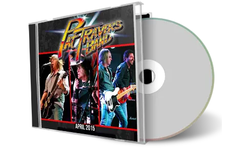 Artwork Cover of Pat Travers 2015-04-11 CD Fall River Audience