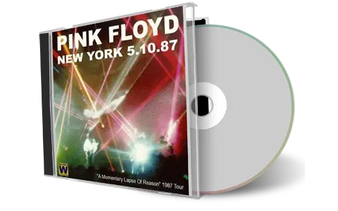 Artwork Cover of Pink Floyd 1987-10-05 CD New York City Audience