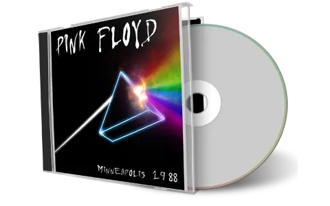 Artwork Cover of Pink Floyd 1988-05-24 CD Minneapolis Audience